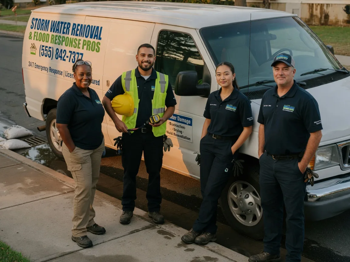 Storm Damage Water Removal company in Connellsville, PA