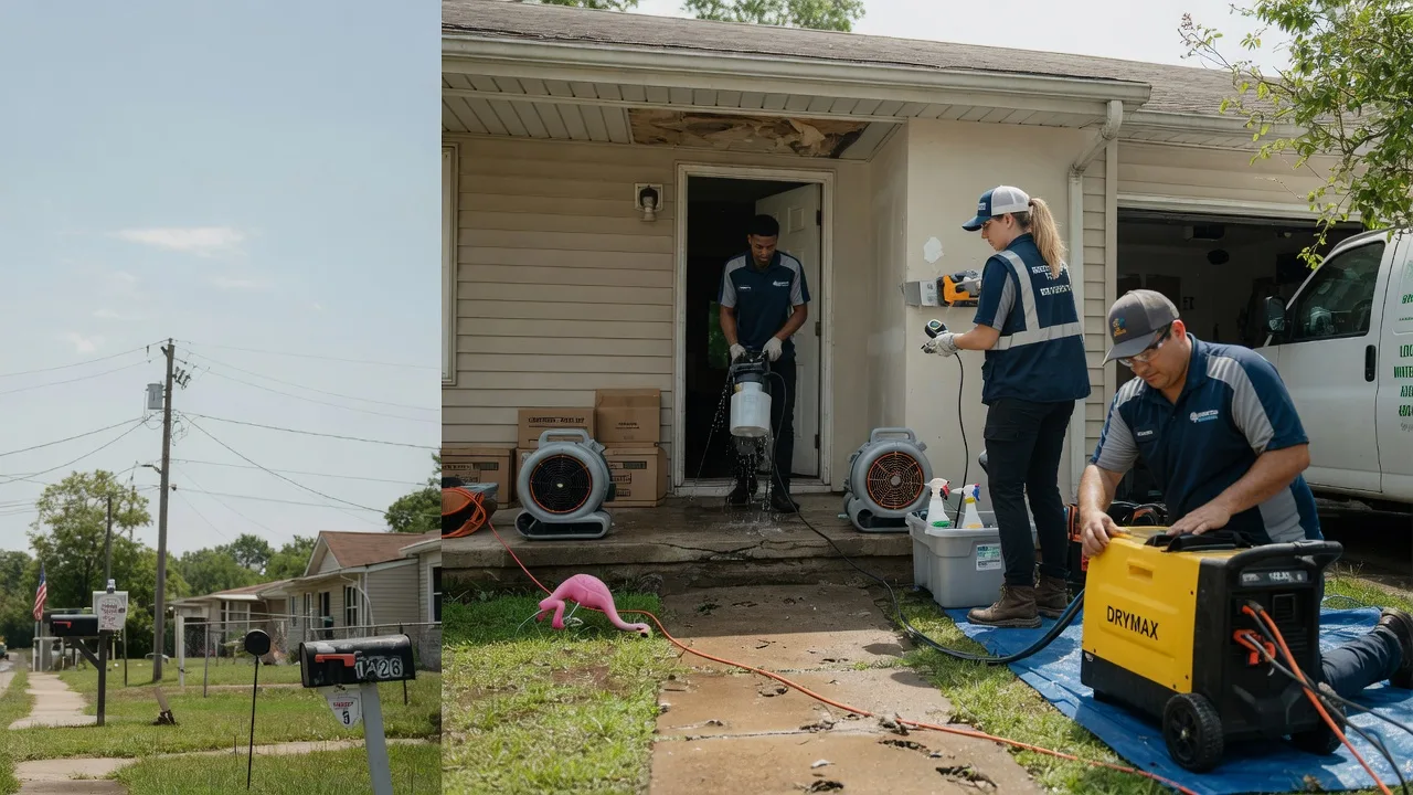 Storm Damage Water Removal in Connellsville, PA near me
