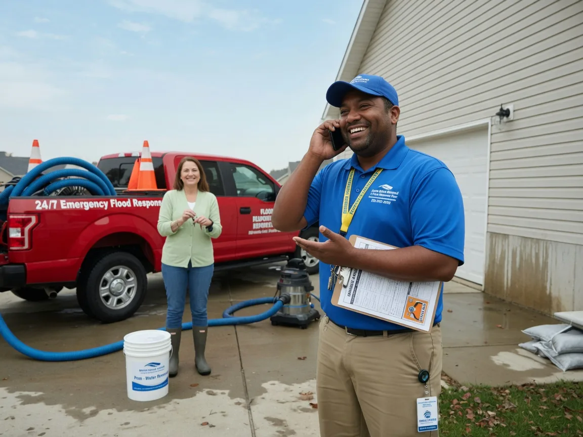 Storm Damage Water Removal Connellsville, PA FAQs